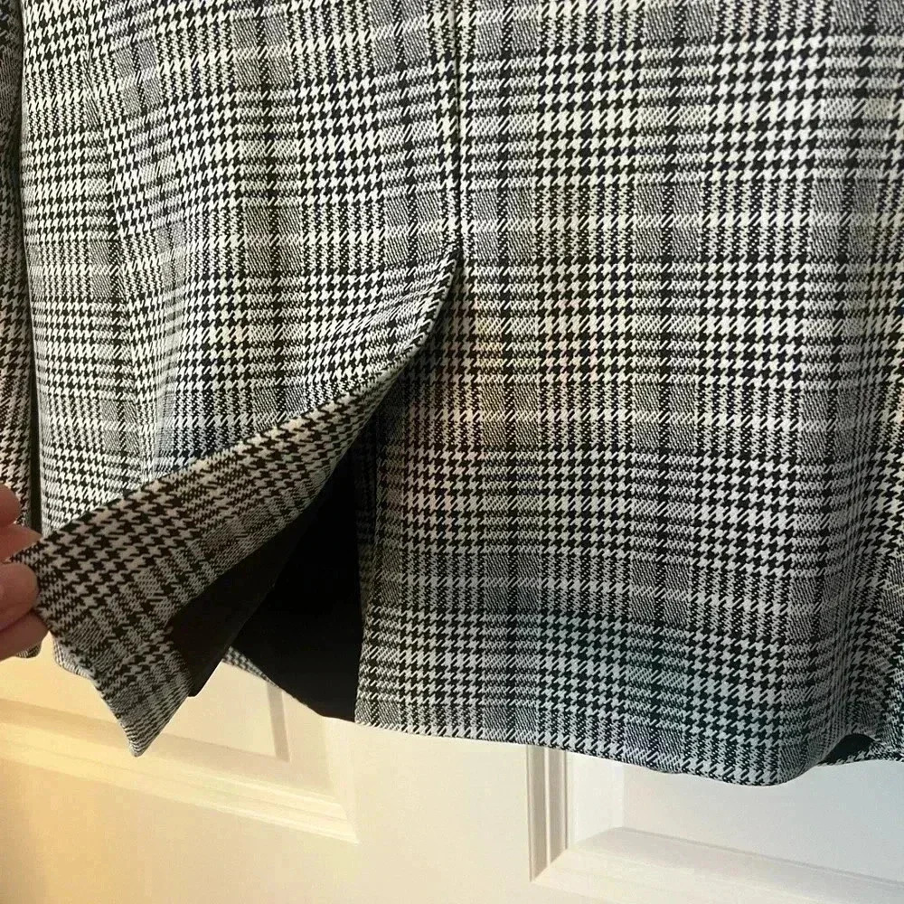 Gap Houndstooth Single Button Blazer - image 7